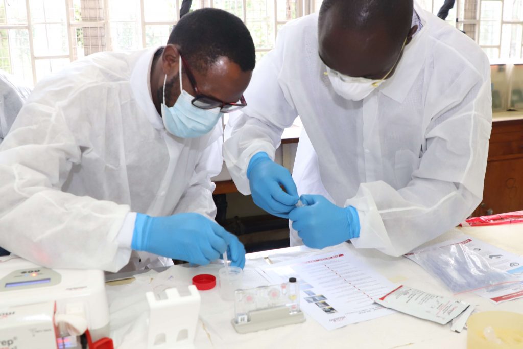 Training of County Super-users in readiness for implementation of TrueNat molecular platform for Tuberculosis diagnosis in Kenya